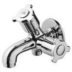 Bib Cock 2 in 1 With Wall Flange,Faucets-Taps