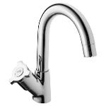 Swan Neck Left Hand Knob,Faucets-Taps