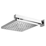 3 Flow Overhead Shower W-o Arm (8”x8”),Showers-Shower Panels