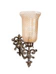 Spanish Antique Finished Lustrous Wall Sconce,Lights