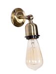 Simple Vintage Edison Holder Swivel Wall Sconce,Lights