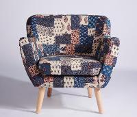 Red-Blue Banni Patchwork,Chairs