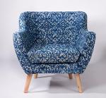 Ornate Patterned Dhurrie Armchair,Chairs